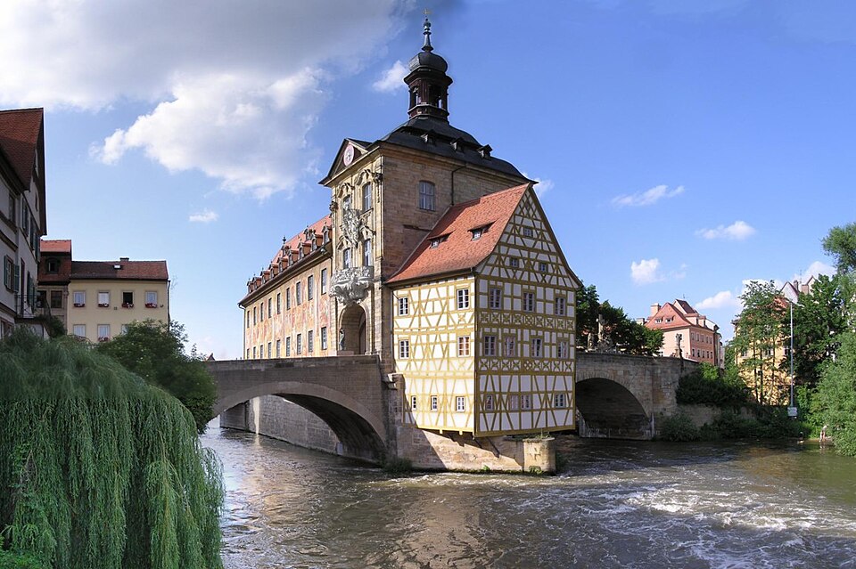 Bamberg altes rathaus