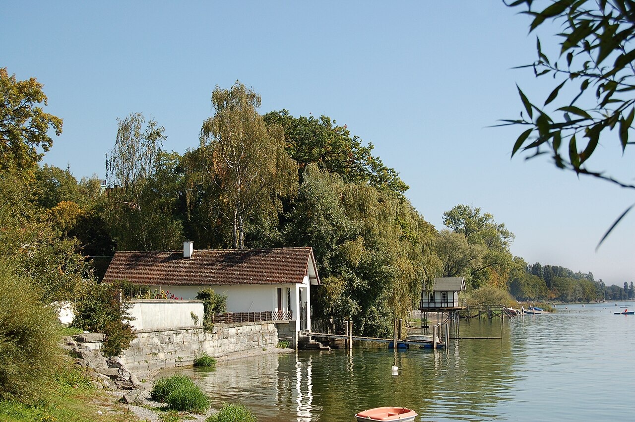 Bodenseeufer in Radolfzell