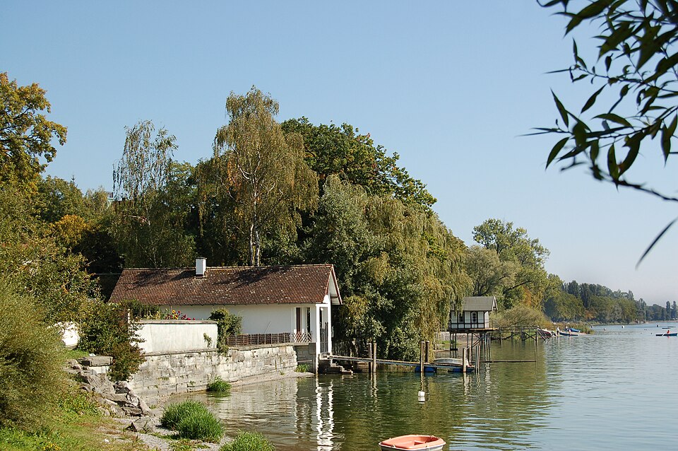 Bodenseeufer in Radolfzell