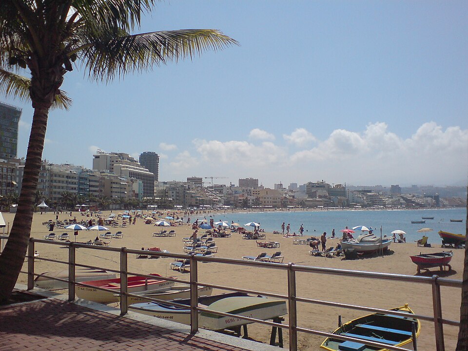 in Las Palmas