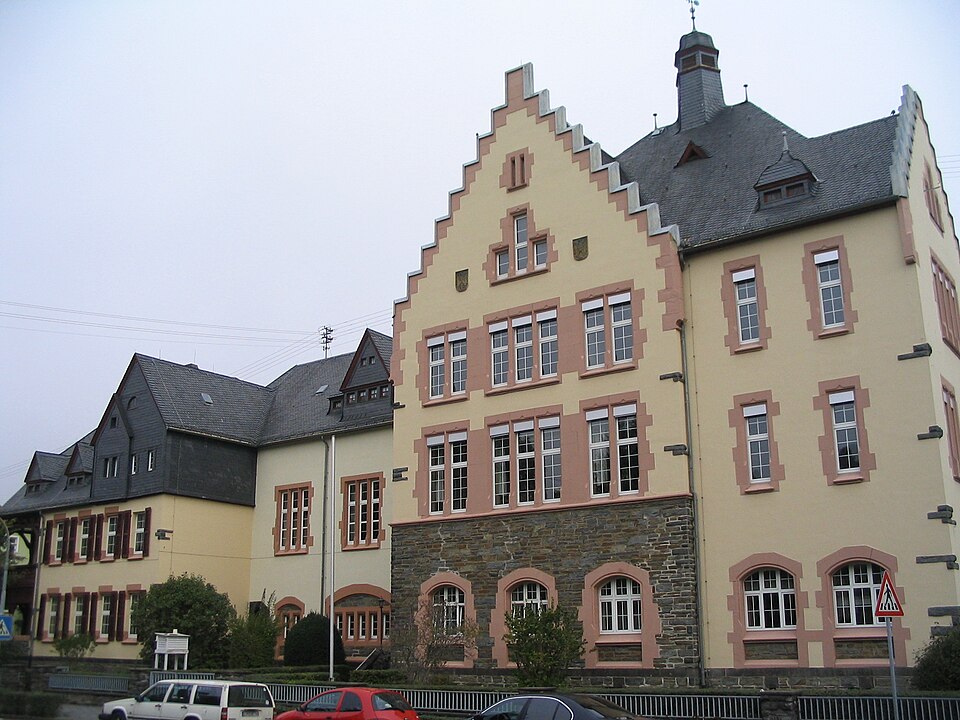 Kant Gymnasium Boppard Altbau