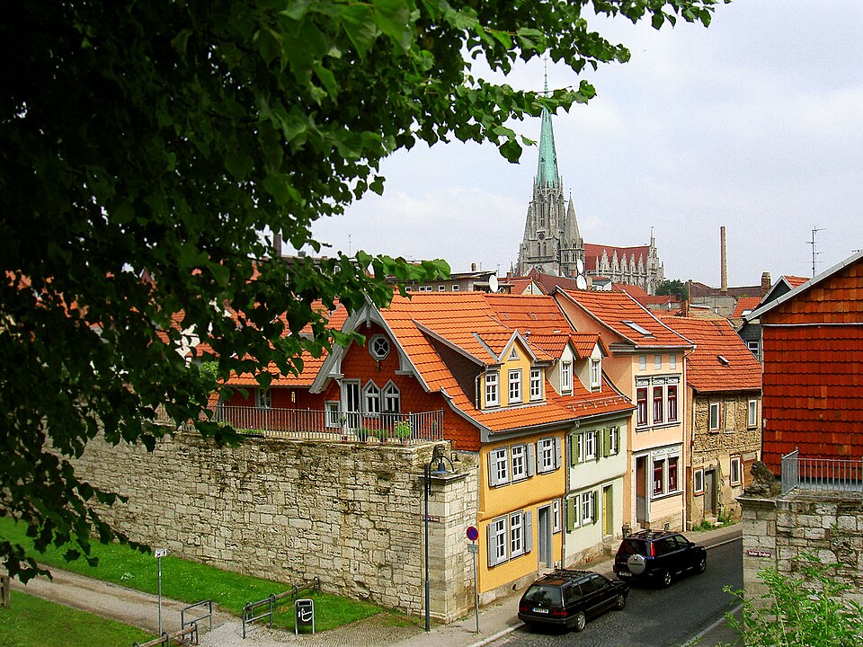 Muehlhausen Marienkirche