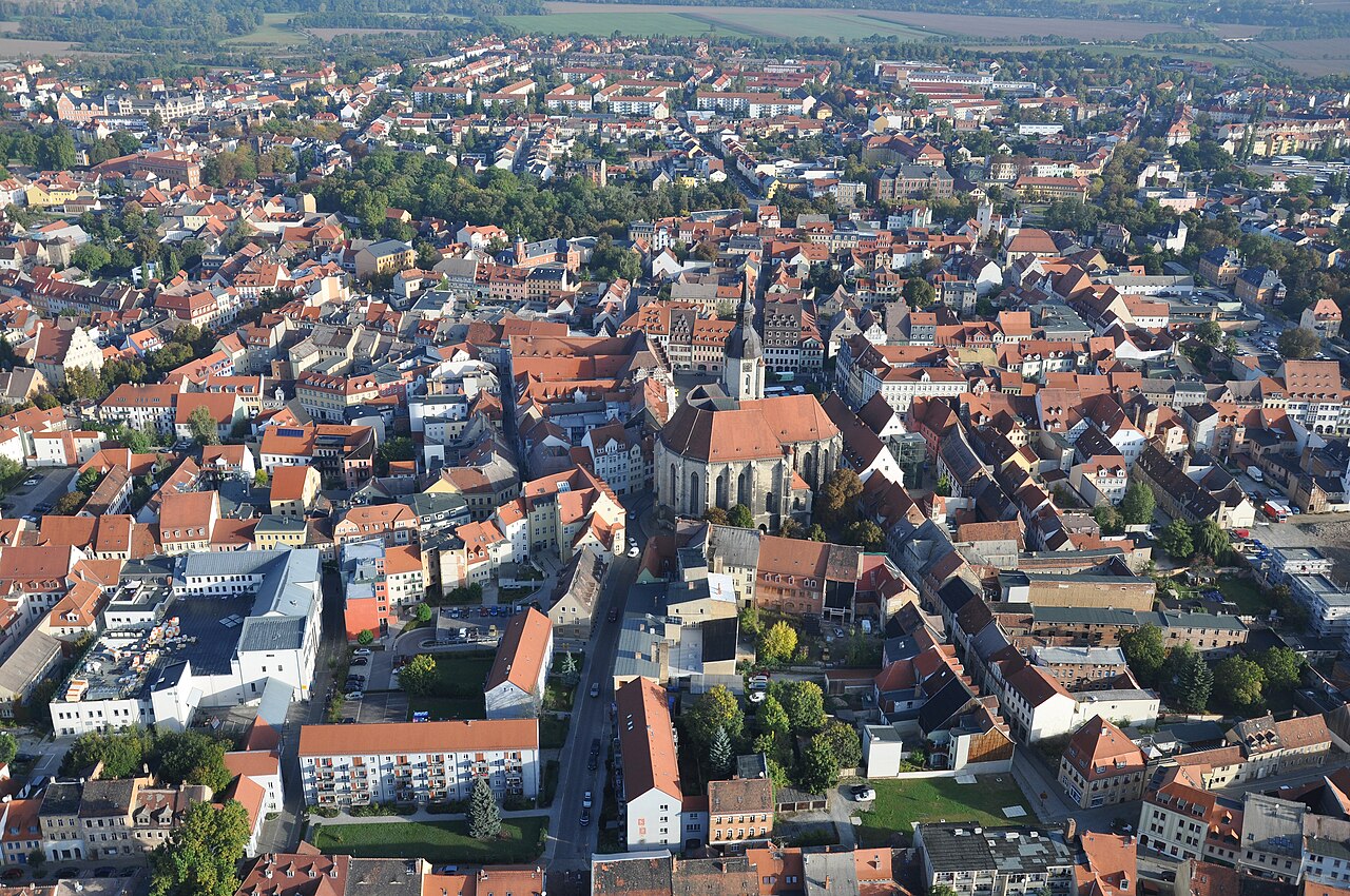 Old city of Naumburg
