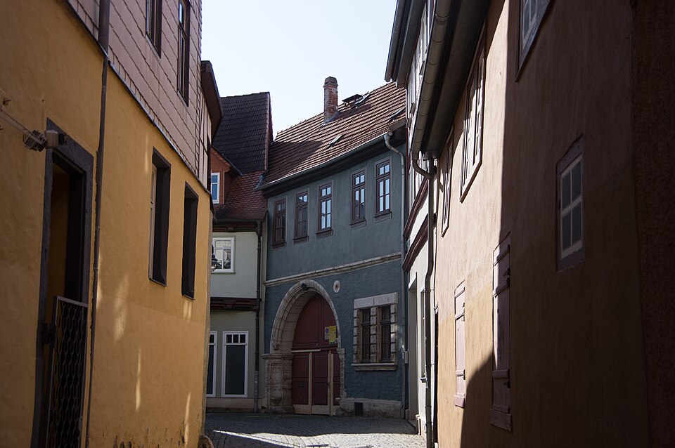 Vereinshaus Bad Langensalsa