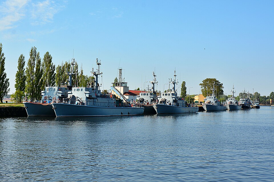 Swinoujscie port wojenny