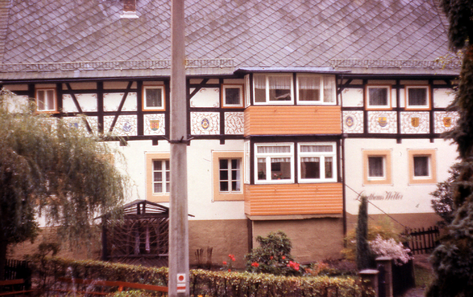 im Elbsandsteingebirge