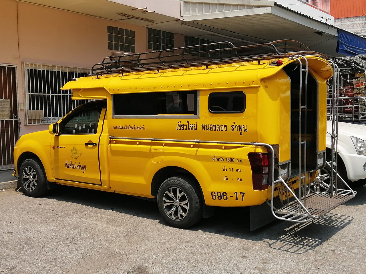 Songthaew in Chiang Mai