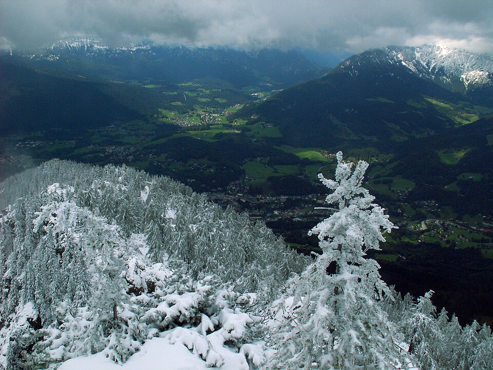 in Berchtesgadener Land