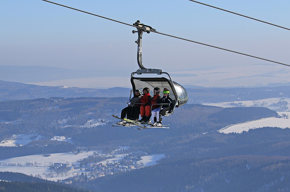 in Oberwiesenthal