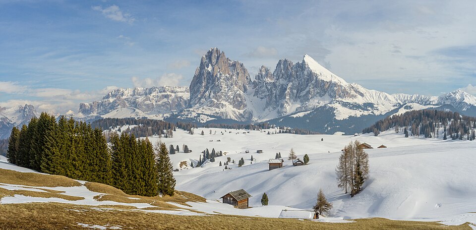 auf der Seiser Alm