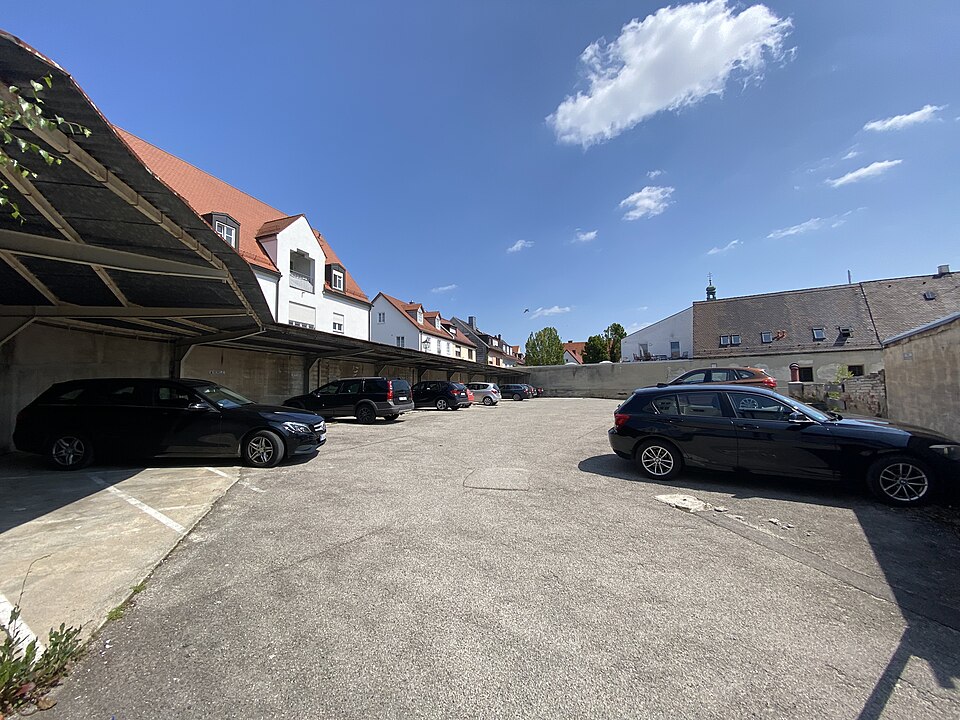 Parkplatz Dechanthof Freising