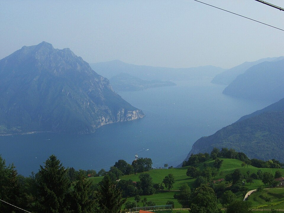 Bossico vista LagoDIseo