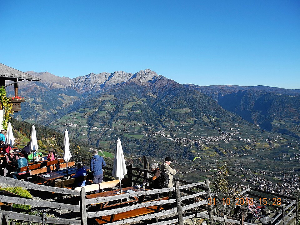 Hochmuth Bergstation Meran