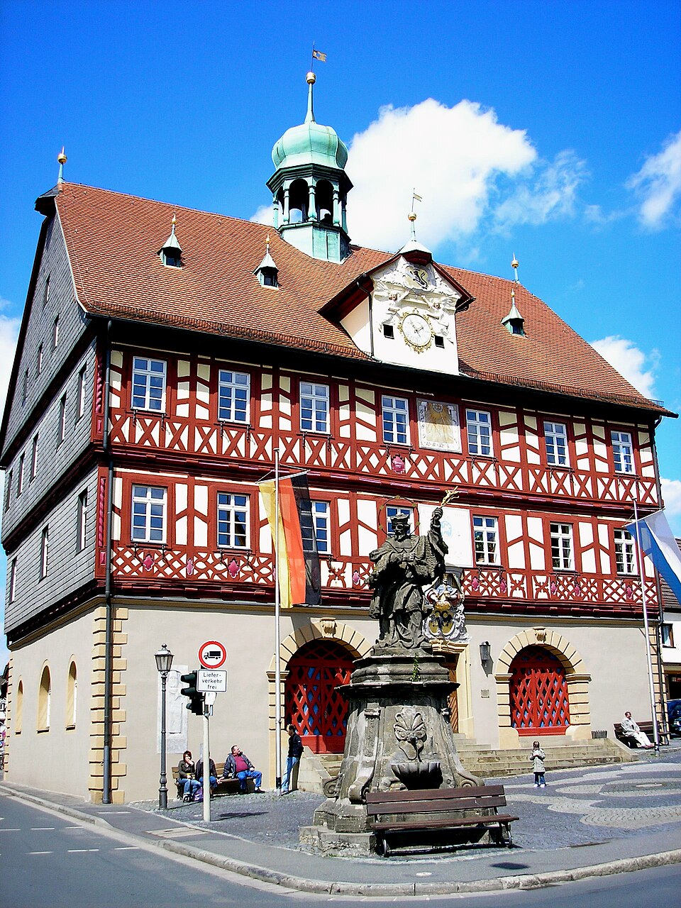 Rathaus Staffelstein