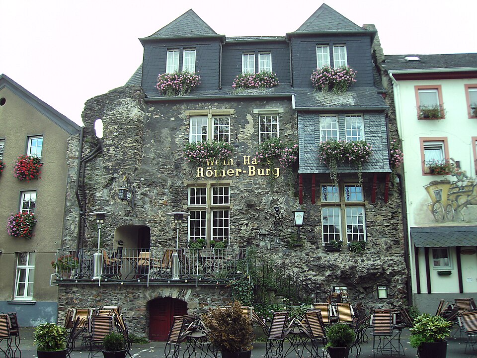Boppard Weinhaus Römerburg