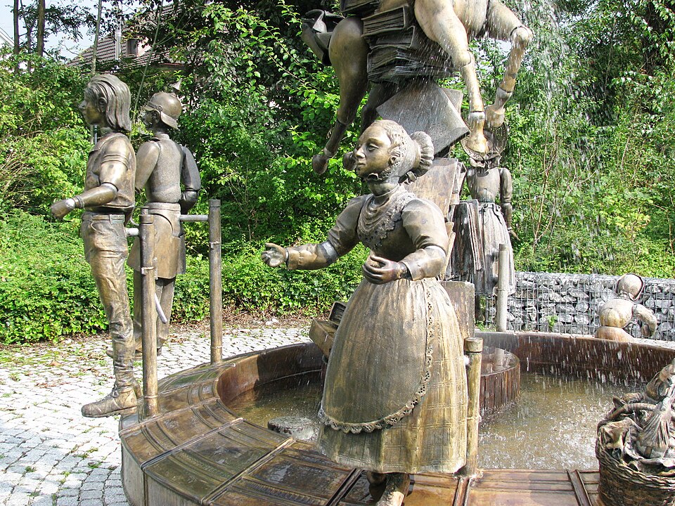 Wangen Amtsschimmel Brunnen