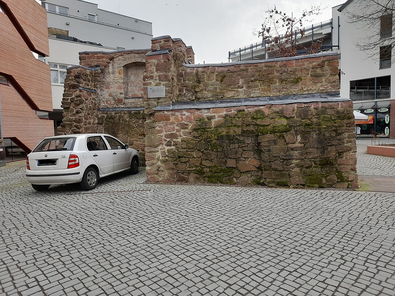 Wehrturm Lahr Tonofenfabrik