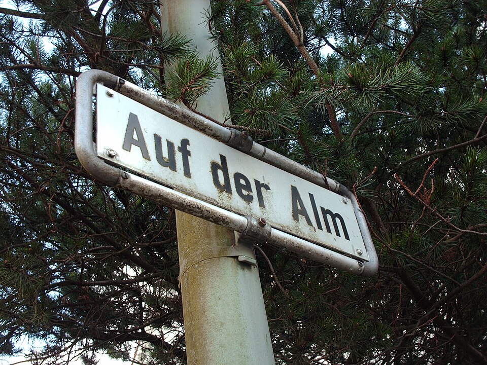 Auf der Alm