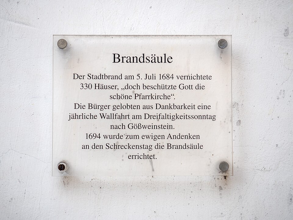 in Bad Staffelstein