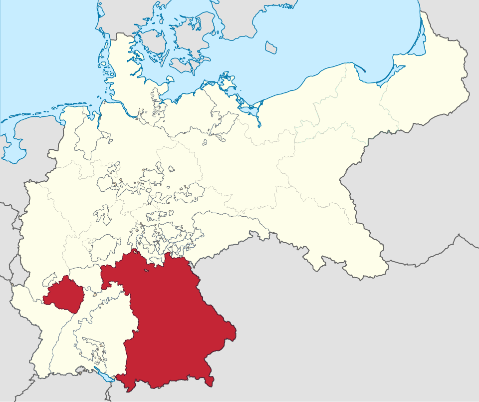 Bavaria in German Reich