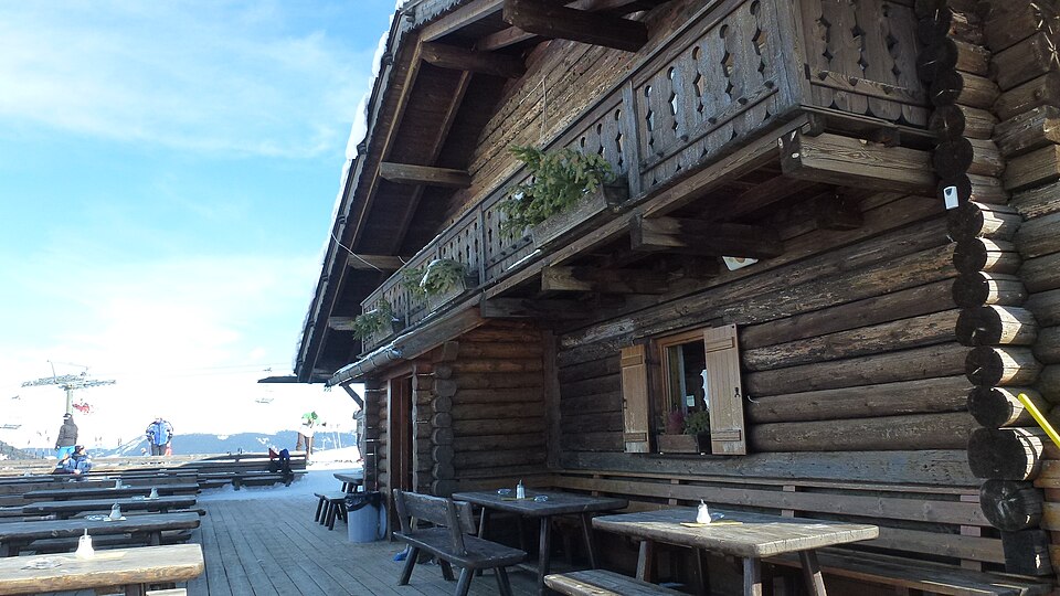auf der Seiser Alm