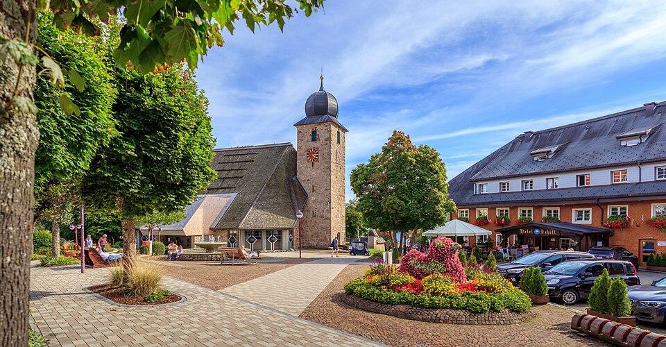 Kirchplatz Schluchsee