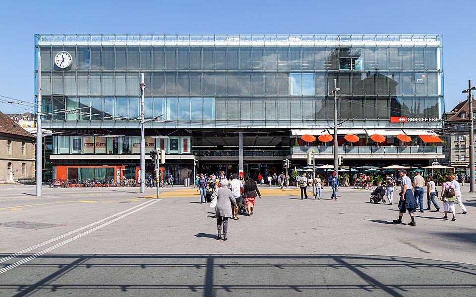 Bern Hauptbahnhof