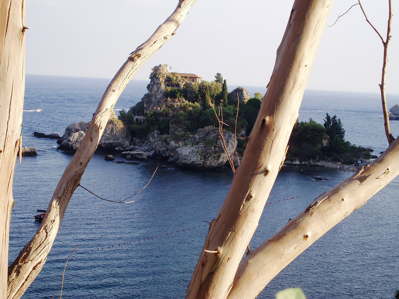 Around taormina