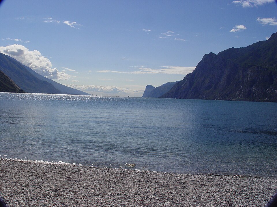 Blick auf den Gardasee