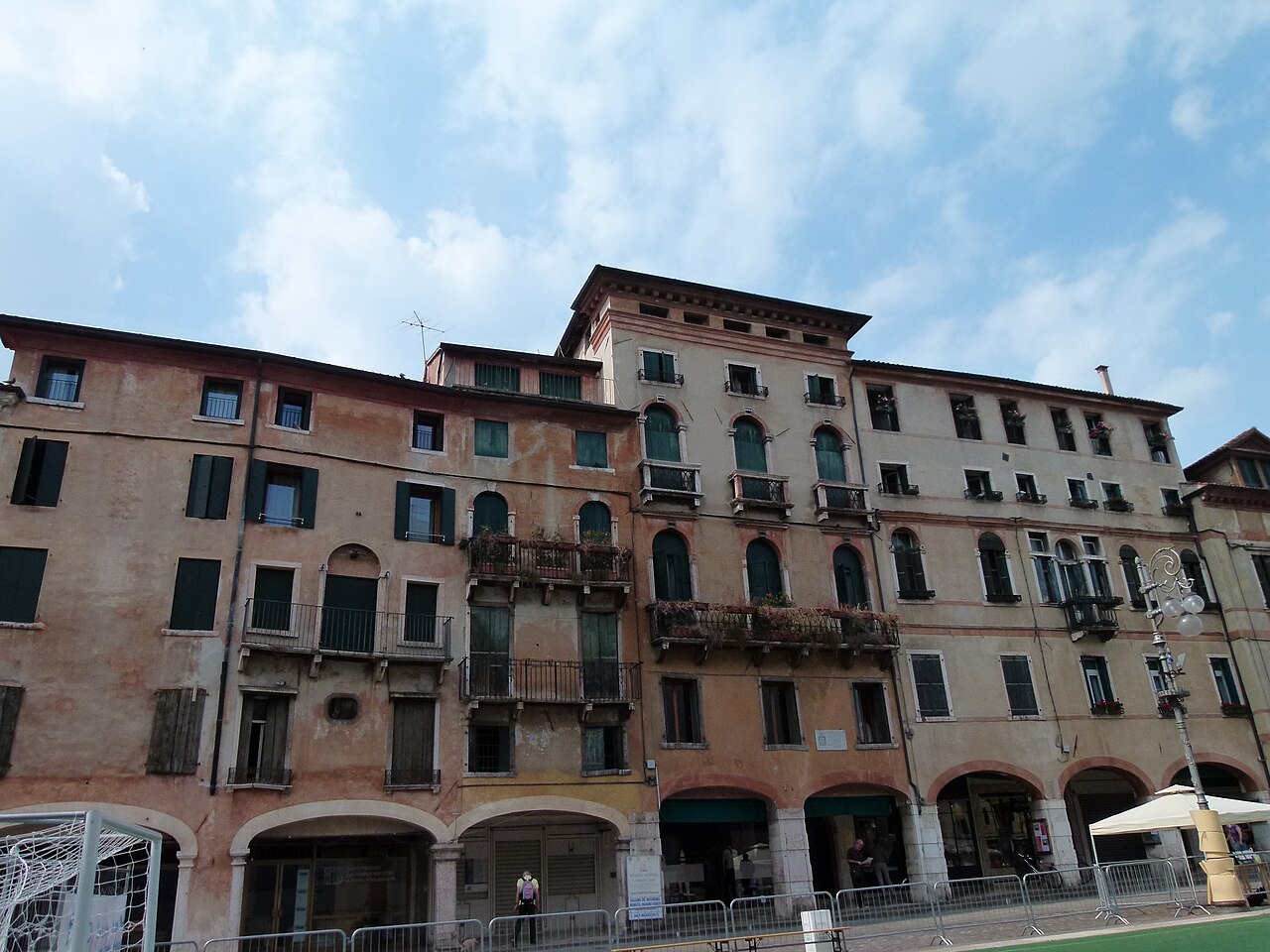 Piazza Libertà north