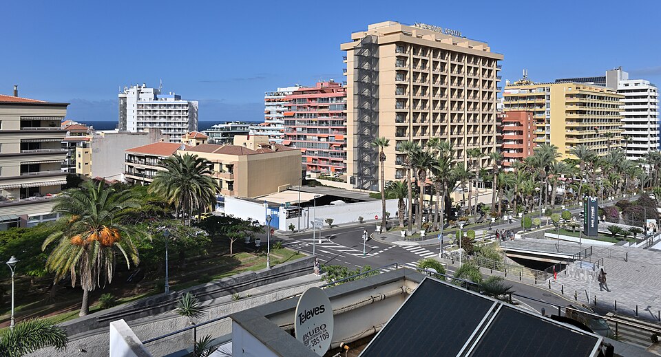in Puerto de la Cruz