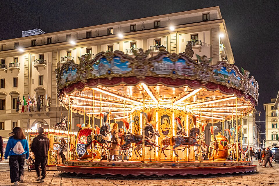 Florence Carousel