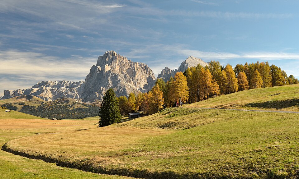auf der Seiser Alm