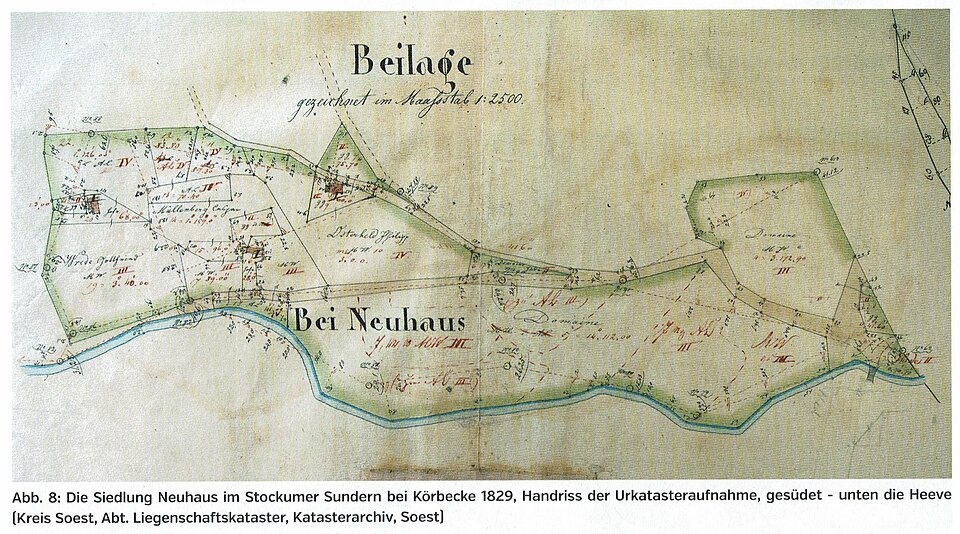 Glashuettensiedlung neuhaus