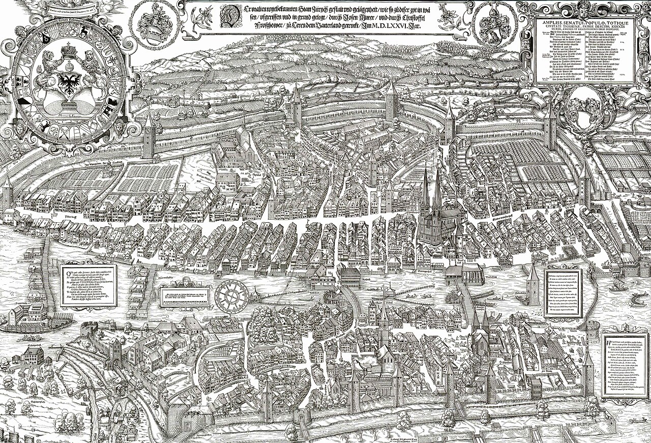 Murerplan Zuerich