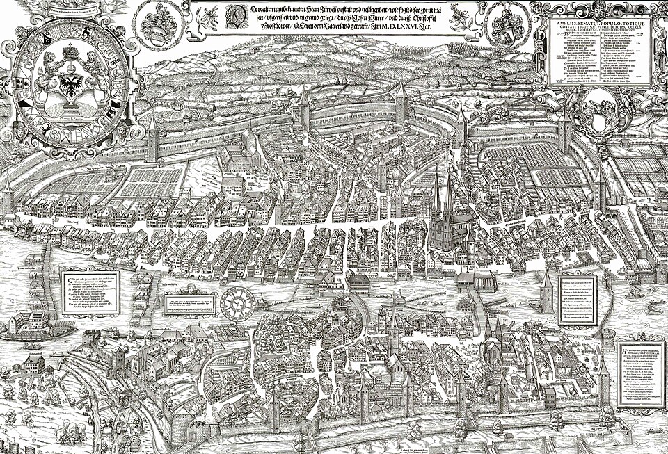 Murerplan Zuerich