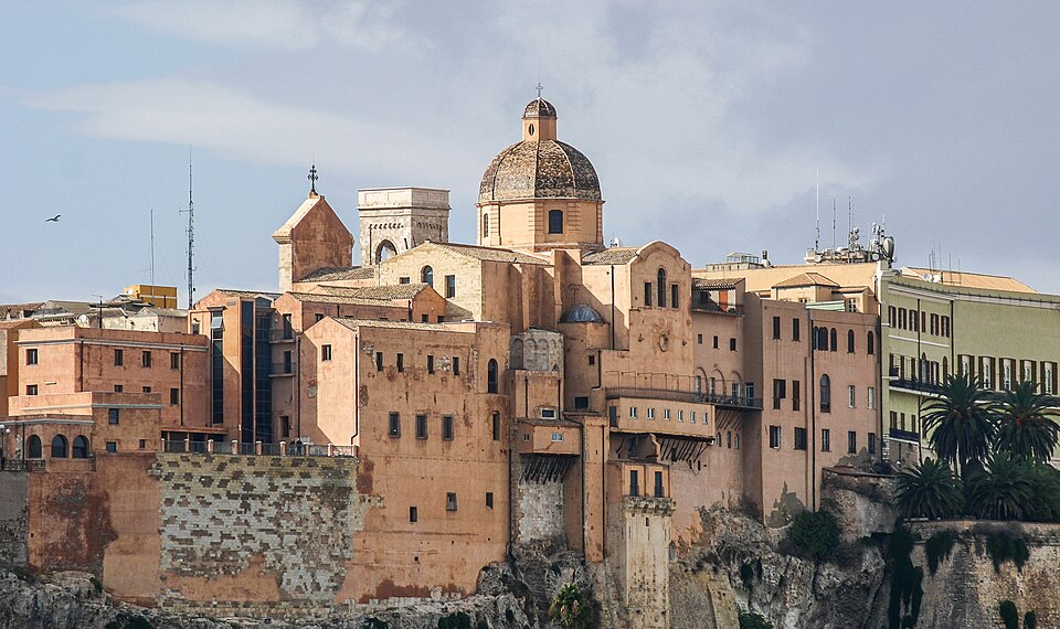 Cagliari Kathedrale