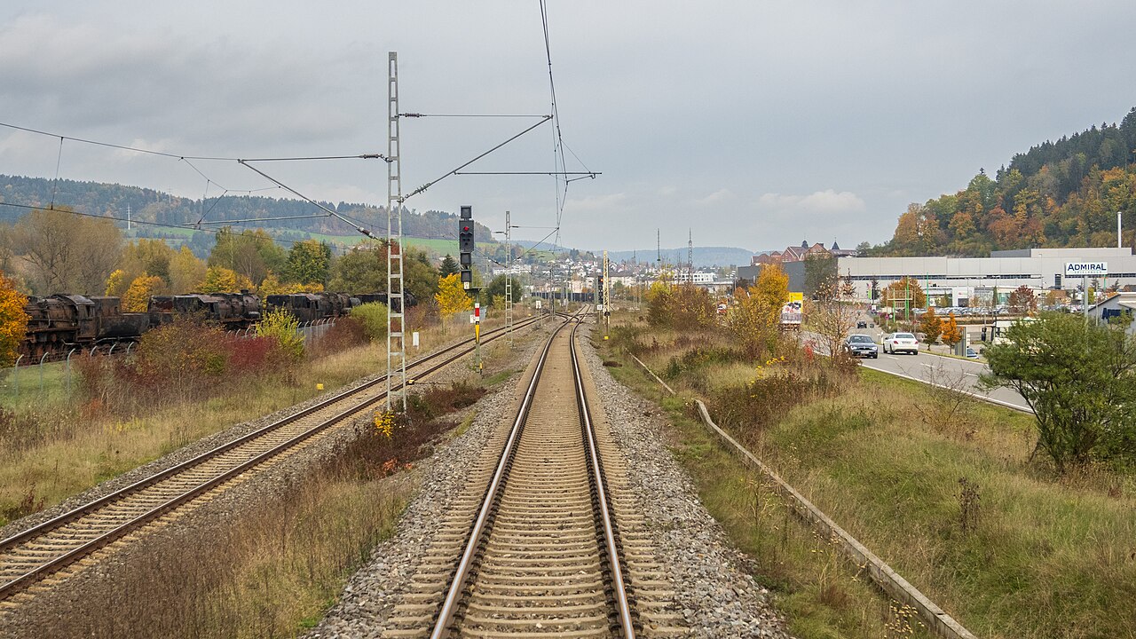 Gäubahn in Tuttlingen