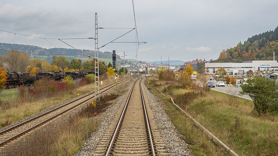 Gäubahn in Tuttlingen