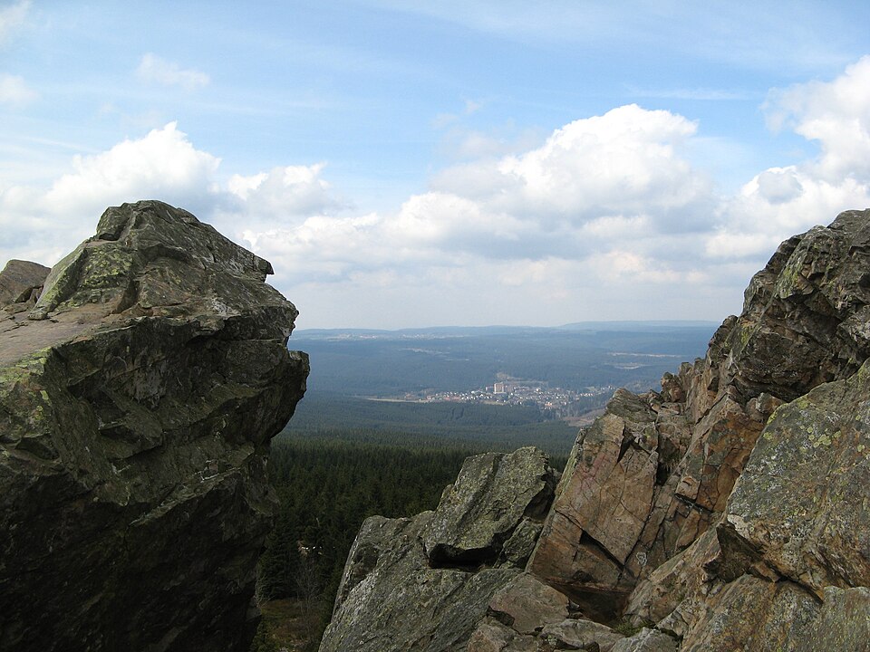 Wolfswarte, Harz