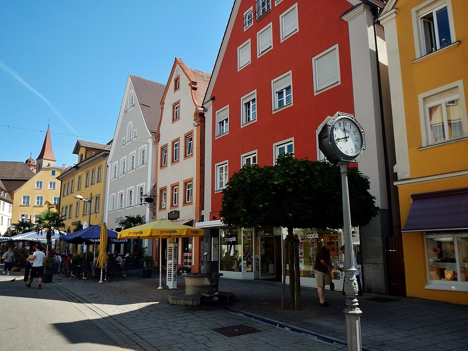 Marienstraße in Ellwangen