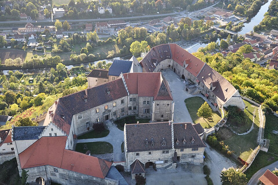 Neuenburg view