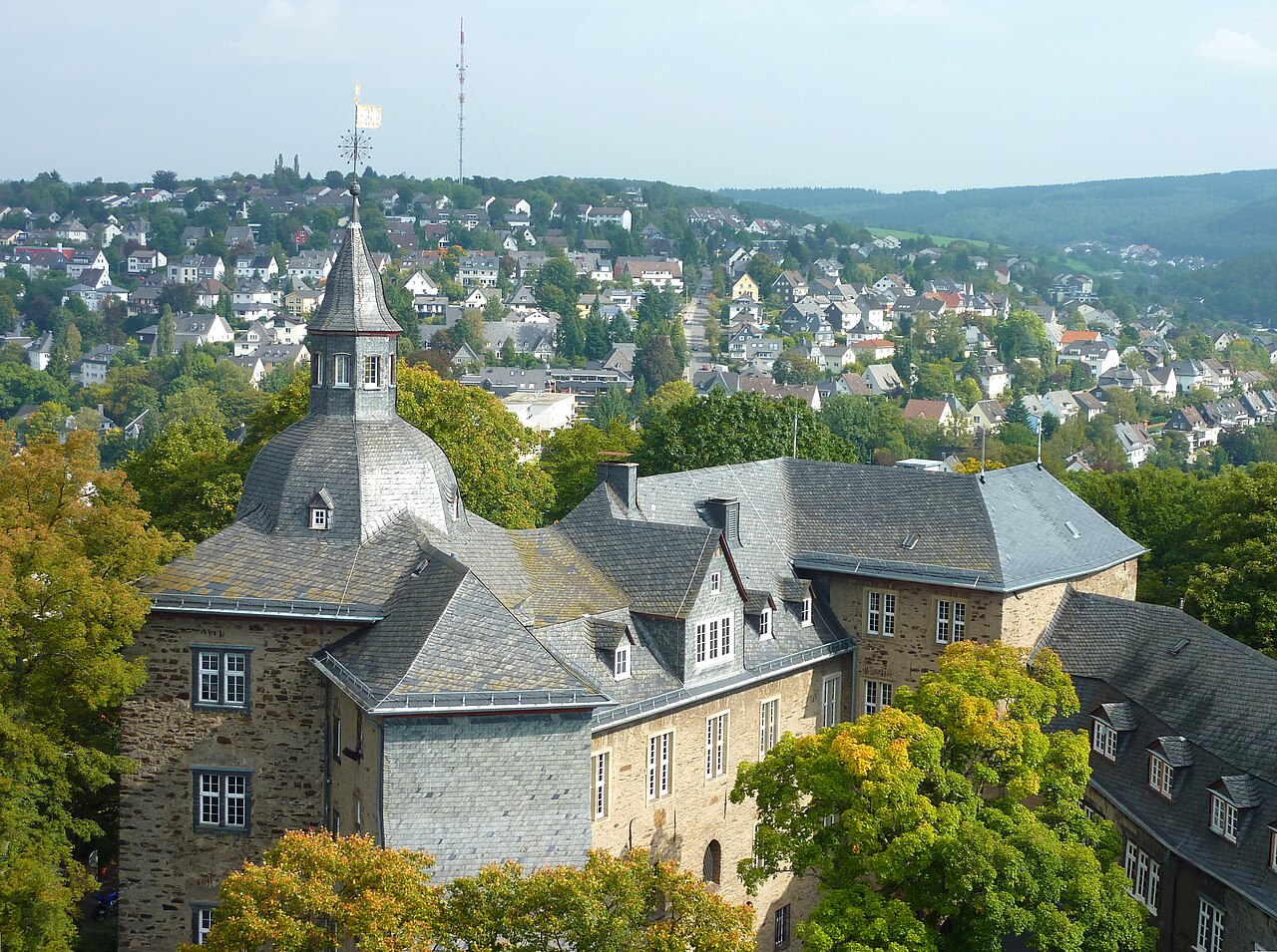 SI Oberes Schloss Giersberg