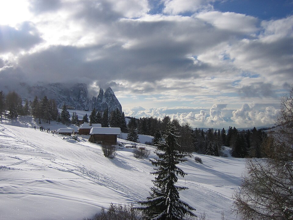auf der Seiser Alm