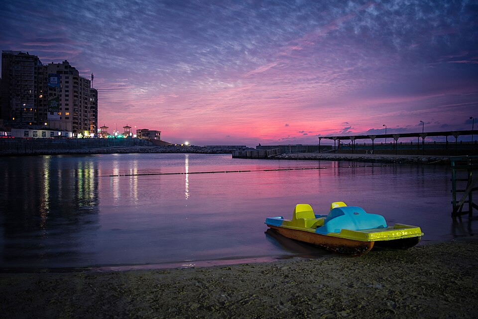 in Alexandria