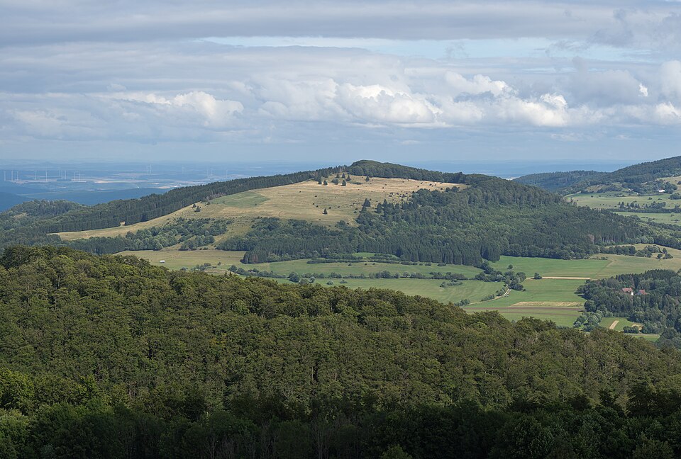 Arnsberg vom Eierhauckberg