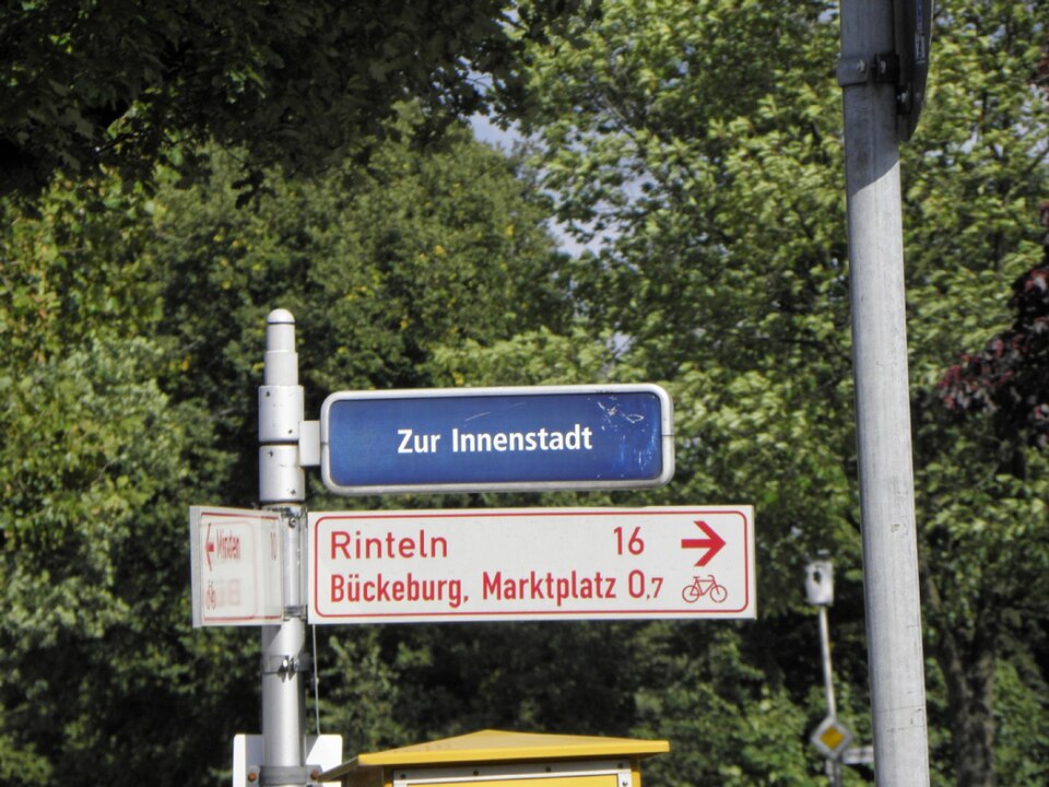in Bückeburg