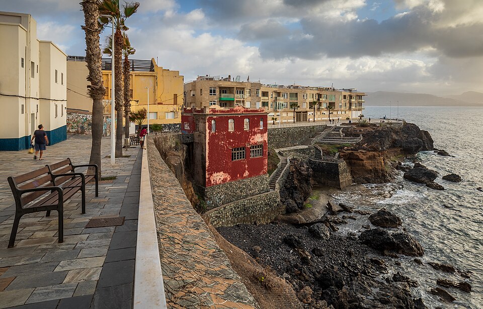 in Las Palmas