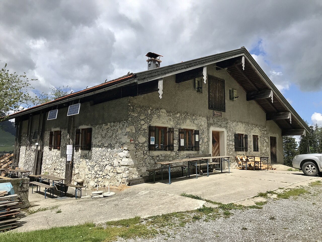 Wagneralm Südost Ansicht