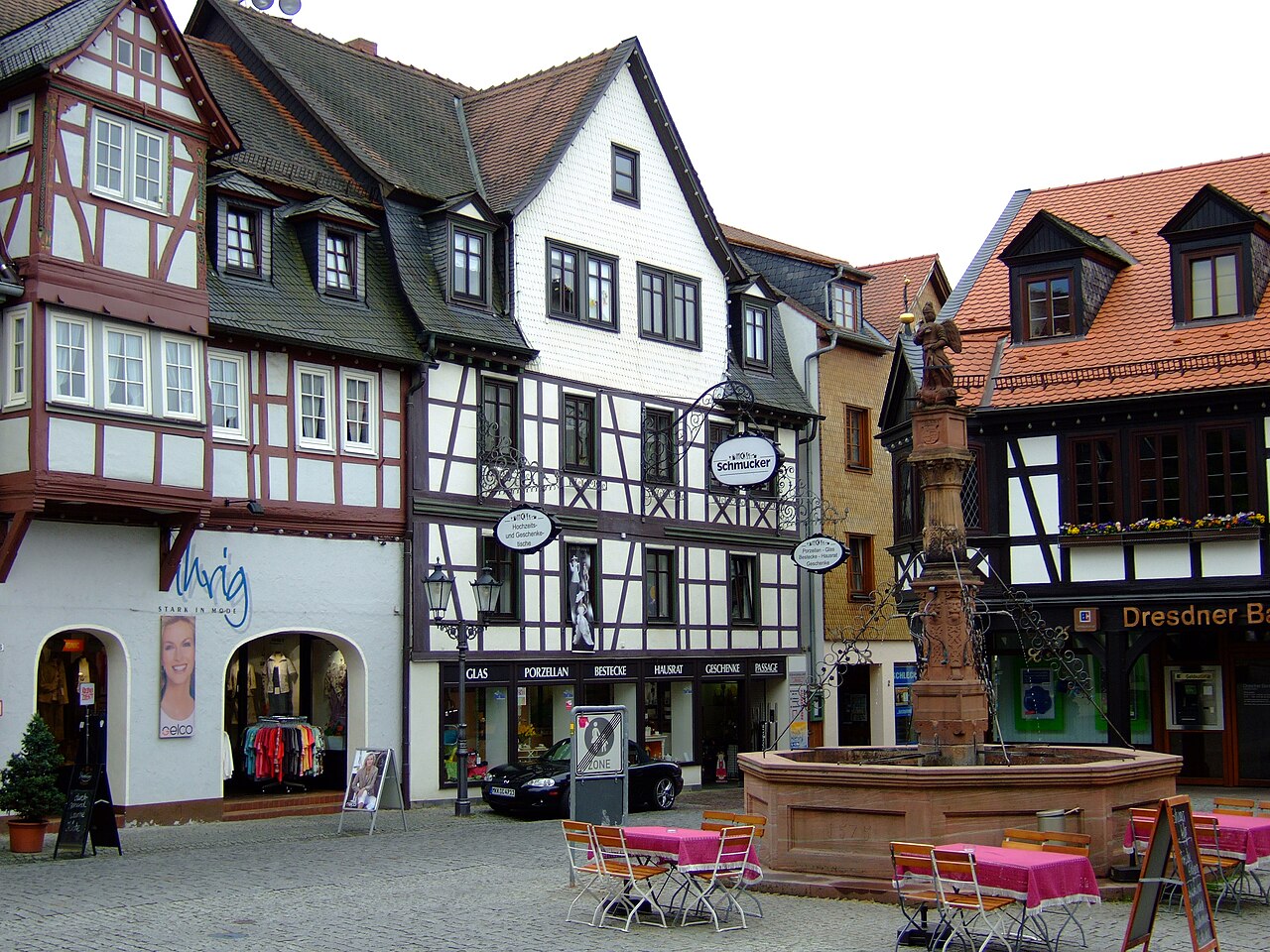 Michelstadt Fachwerkhaeuser